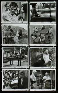 k101 PROJECT X 8 8x10 movie stills '68 William Castle, Chris George