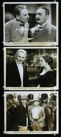 k597 RHODES OF AFRICA 3 8x10 movie stills '36 Walter Huston, English