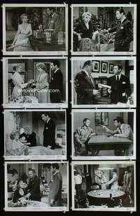 k104 ROGUE COP 8 8x10 movie stills '54 Robert Taylor, Janet Leigh