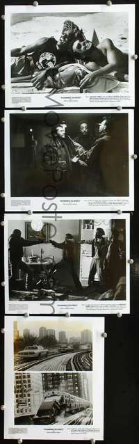 k444 RUNNING SCARED 4 8x10 movie stills '86Greg Hines,Billy Crystal