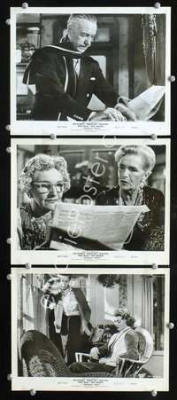 k607 SEPARATE TABLES 3 8x10 movie stills '58 Rita Hayworth, Niven