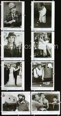 k110 STING 2 8 8x10 movie stills '83 Jackie Gleason, Mac Davis