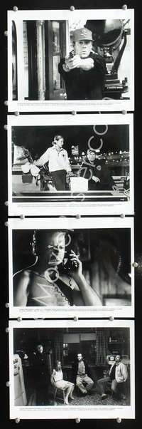 k286 STRIKING DISTANCE 5 8x10 movie stills '93 Bruce Willis, Parker
