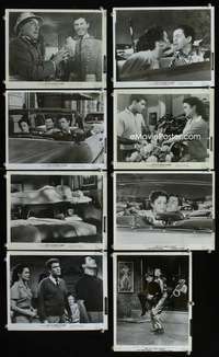 k118 VISIT TO A SMALL PLANET 8 8x10 movie stills '60 Jerry Lewis