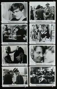 k090 LONELINESS OF THE LONG DISTANCE RUNNER 8 English Front of House movie lobby cards '62