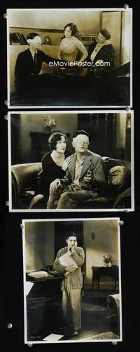k618 SYMPHONY IN TWO FLATS 3 deluxe 8x10 movie stills '30 blind music!
