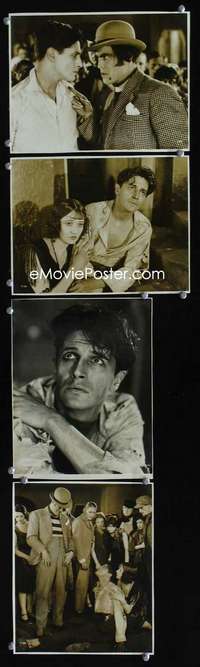 k463 TRIUMPH OF THE RAT 4 English Front of House movie lobby cards '26 Ivor Novello