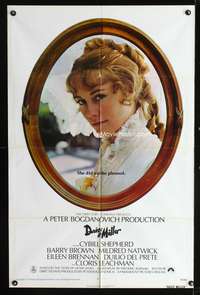 m142 DAISY MILLER one-sheet movie poster '74 Peter Bogdanovich, Cybill Shephard portrait!