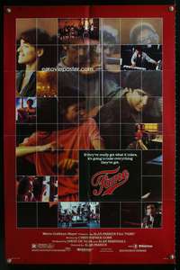 m241 FAME one-sheet movie poster '80 Alan Parker, Irene Cara, dancing!