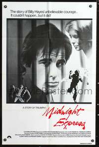m408 MIDNIGHT EXPRESS int'l one-sheet movie poster '78 Oliver Stone, Alan Parker