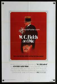 m722 W.C. FIELDS & ME one-sheet movie poster '76 Rod Steiger, biography!