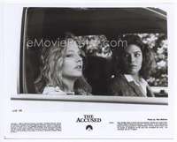 n010 ACCUSED 8x10 movie still '88 Jodie Foster, Kelly McGillis