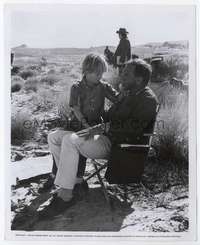 n045 BALLAD OF CABLE HOGUE candid 8x10 movie still '70 Sam Peckinpah