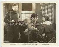 n088 CALL OF THE WILD 8x10 movie still '35 Gable, Loretta Young