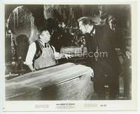 n109 COMEDY OF TERRORS 8x10 movie still '64Peter Lorre,Vincent Price
