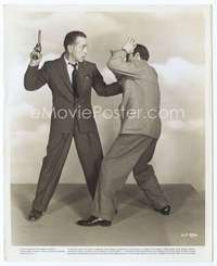 n128 DARK PASSAGE 8x10.25 movie still '47 Humphrey Bogart with gun!