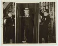 n270 KNIGHT DUTY 8x10 movie still '33 Harry Langdon hides from cops!