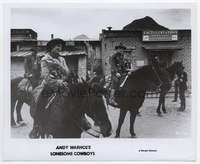n289 LONESOME COWBOYS 8x10 movie still '68 Andy Warhol, Dallesandro