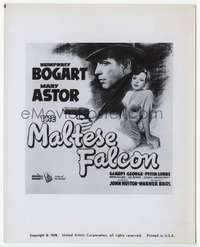 n303 MALTESE FALCON 8x10 movie still R76 Humphrey Bogart, WC image!