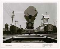 n373 OUT OF SCALE 8.25x10 movie still '51 cartoon railroad train!