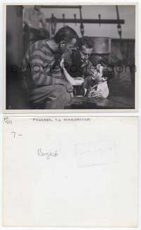n380 PASSAGE TO MARSEILLE 8x10 movie still '44 Bogart by Jack Woods!