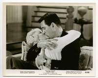 n387 PILLOW TALK 8x10.25 movie still '59 Hudson & Day kiss c/u!