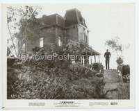 n392 PSYCHO 8x10 movie still '60 Hitchcock, classic house image!