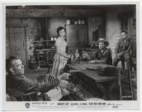 n005 7 MEN FROM NOW 8x10 movie still '56 Lee Marvin, Gail Russell