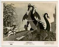 n441 SLEEPING BEAUTY 8x10 movie still '59 prince vs dragon image!