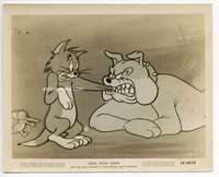n492 TOPS WITH POPS 8x10 movie still '56 Tom & Jerry w/bulldog!