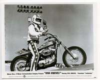 n508 VIVA KNIEVEL 8x10.25 movie still '77 best motorcycle daredevil!