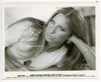 n516 WHAT'S UP DOC 8x10 movie still '72 best Streisand portrait!
