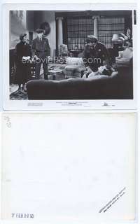 n518 WHIRLPOOL 8x10.25 movie still '50 Gene Tierney with cops!