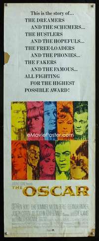 s274 OSCAR insert movie poster '66 Stephen Boyd, Elke Sommer