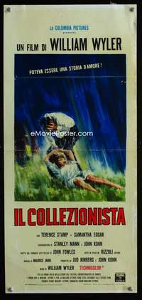 s540 COLLECTOR Italian locandina movie poster '65 cool artwork!