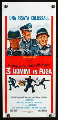 s552 DON'T LOOK NOW WE'RE BEING SHOT AT Italian locandina movie poster '66