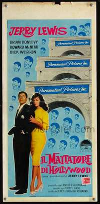 s560 ERRAND BOY Italian locandina movie poster '62 Jerry Lewis