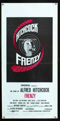 s570 FRENZY Italian locandina movie poster '72 Alfred Hitchcock
