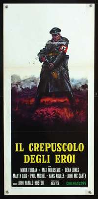 s549 DESANT NA DRVAR Italian locandina movie poster '70 Ciriello art!