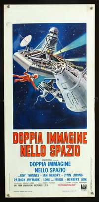 s608 JOURNEY TO THE FAR SIDE OF THE SUN Italian locandina movie poster '69