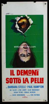 s701 THEY CAME FROM WITHIN Italian locandina movie poster '76 cool!