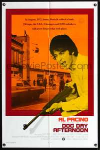 t191 DOG DAY AFTERNOON int'l one-sheet movie poster '75 Al Pacino, Sidney Lumet