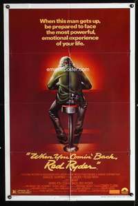 t731 WHEN YOU COMIN' BACK RED RYDER one-sheet movie poster '79 Milton Katselas