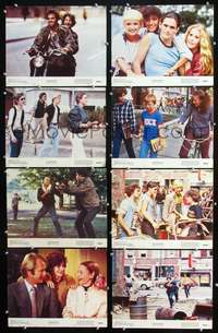 v396 MY BODYGUARD 8 color 11x14 movie stills '80 teen Matt Dillon!