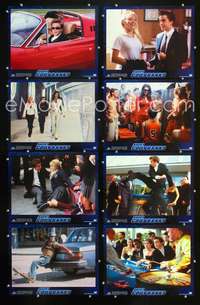 v010 AGENT CODY BANKS 8 movie lobby cards '03 Frankie Muniz, Hilary Duff