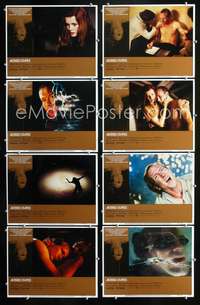 v014 ALTERED STATES 8 movie lobby cards '80 William Hurt, Paddy Chayefsky