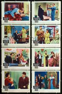 v030 AUNTIE MAME 8 movie lobby cards '58 classic Rosalind Russell!