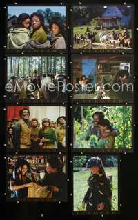 v045 BELOVED 8 movie lobby cards '98 Oprah Winfrey, Danny Glover