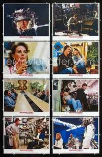 v063 BRAINSTORM 8 movie lobby cards '83 Christopher Walken, Wood