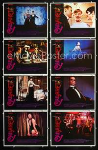 v072 CABARET 8 movie lobby cards '72 Liza Minnelli, Bob Fosse